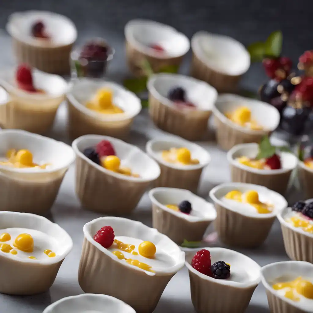 Vanilla Mousse Cups