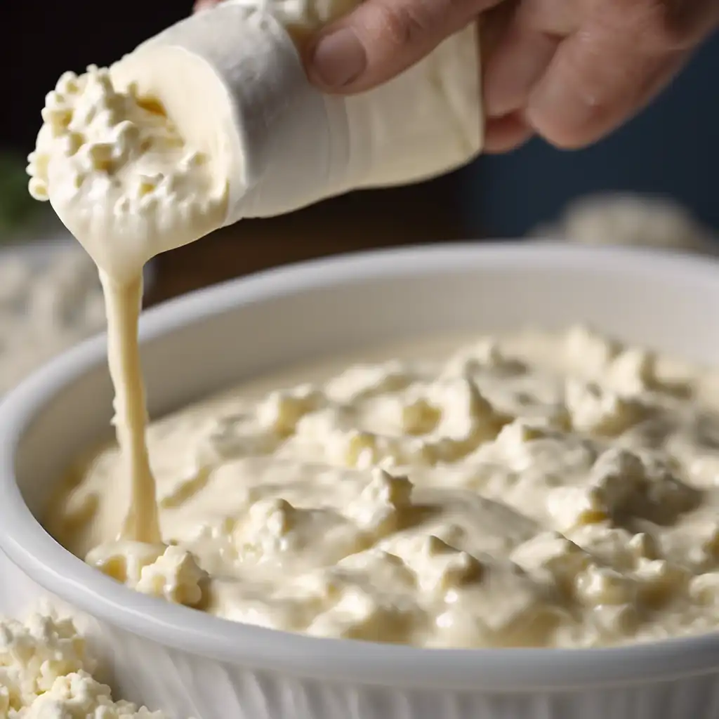 Cottage Cheese Sauce