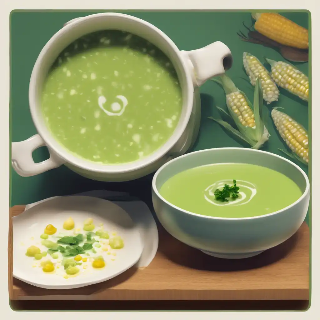 Green Corn Soup