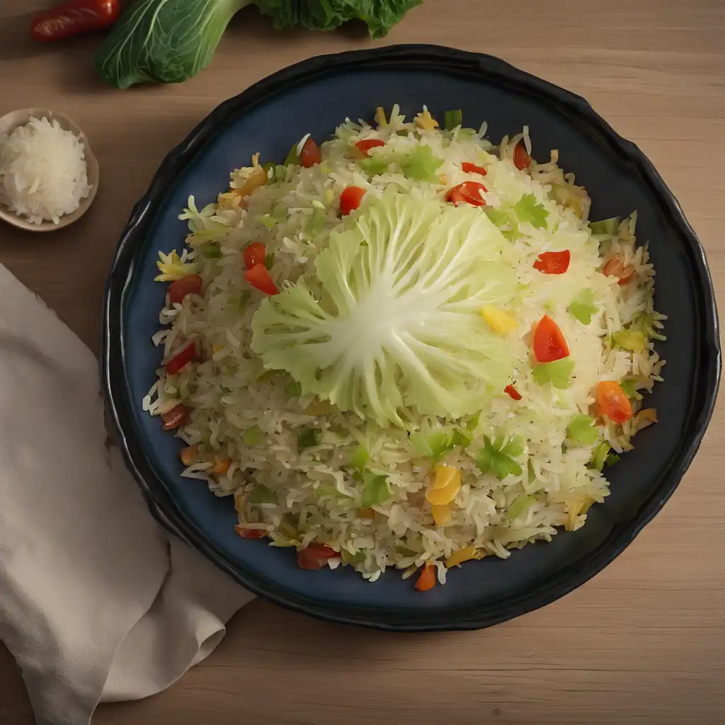 Cabbage Rice