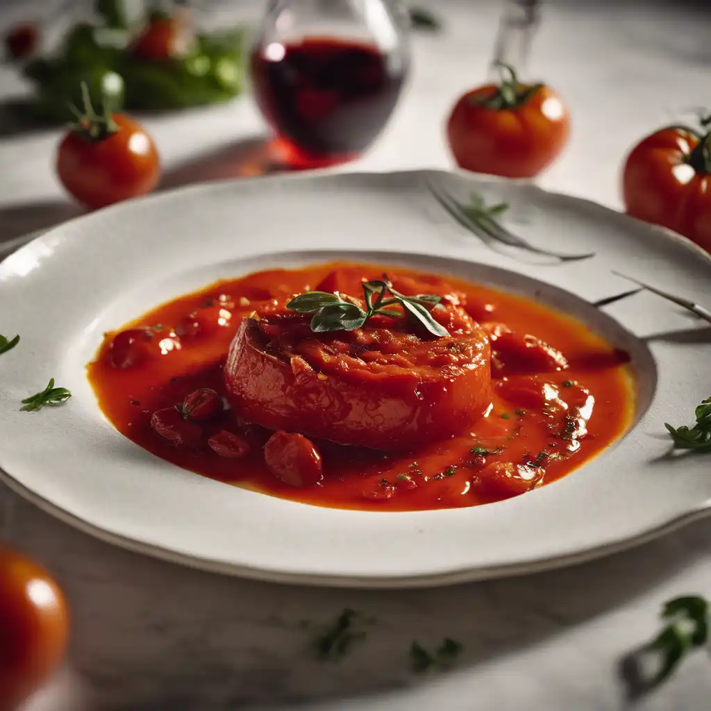 Roasted Tomato Vinaigrette