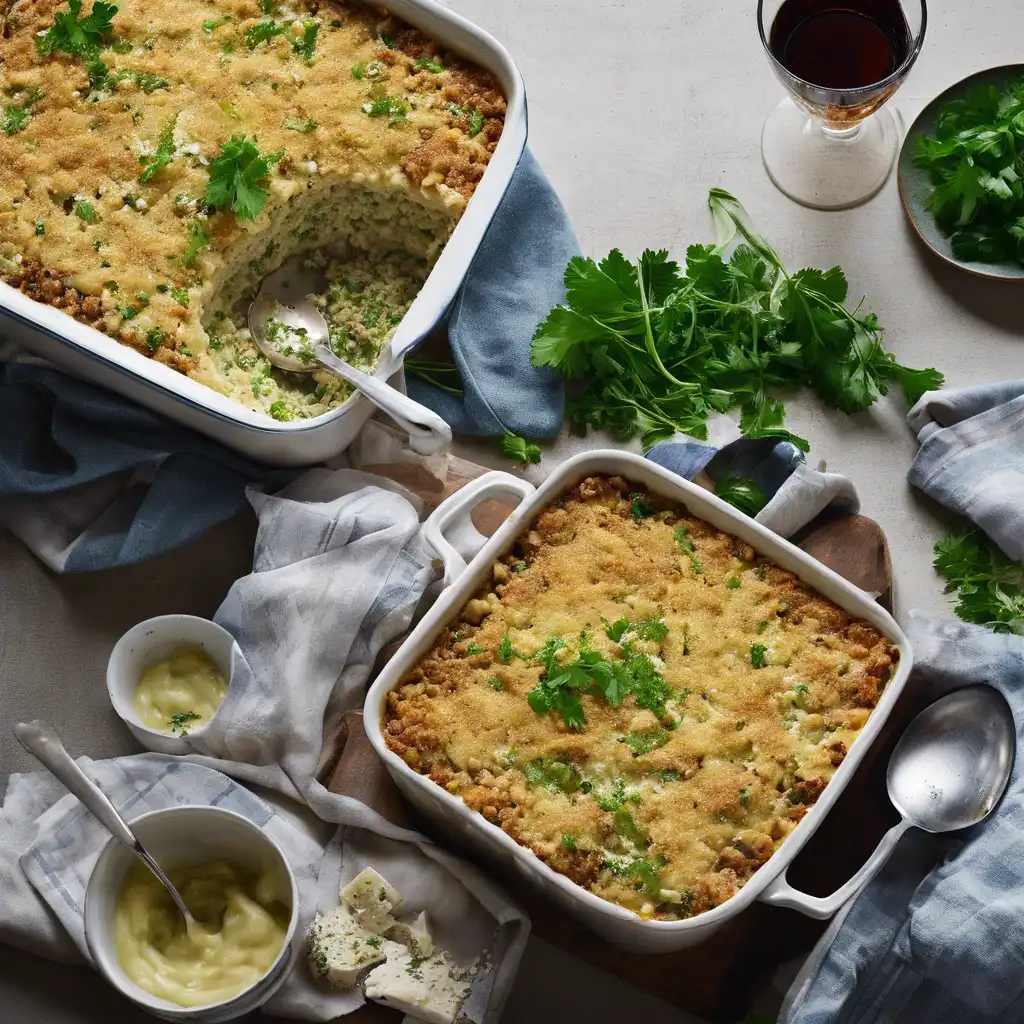 Bean and Oatmeal Casserole