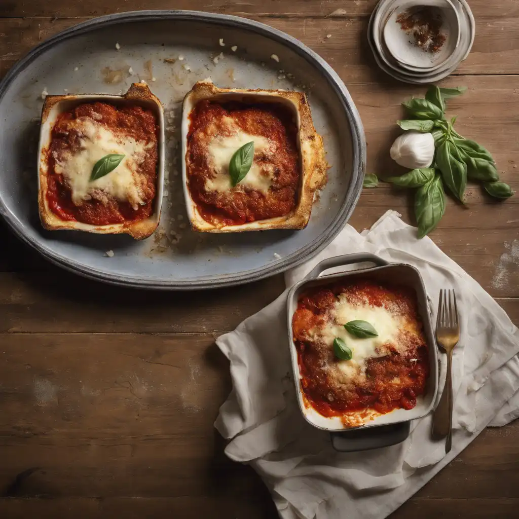 Eggplant Parmesan