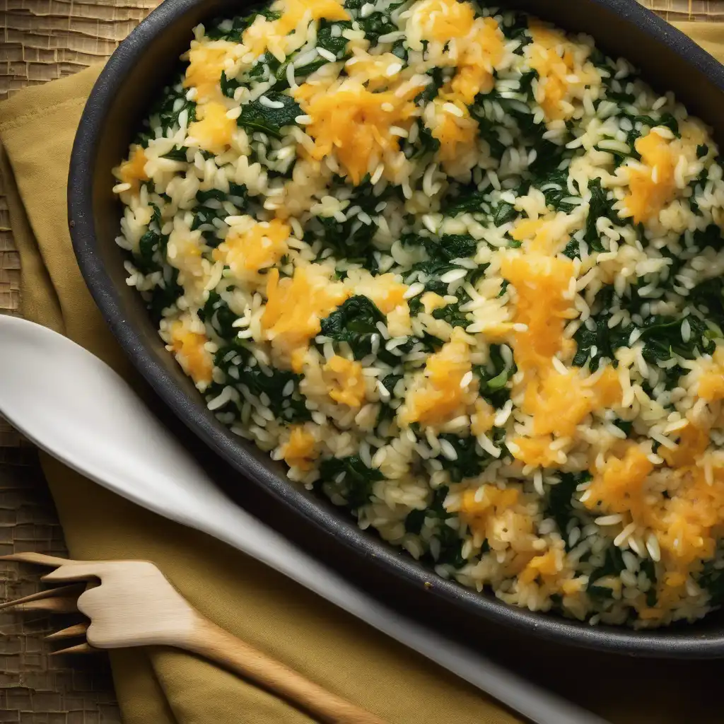 Baked Spinach Rice