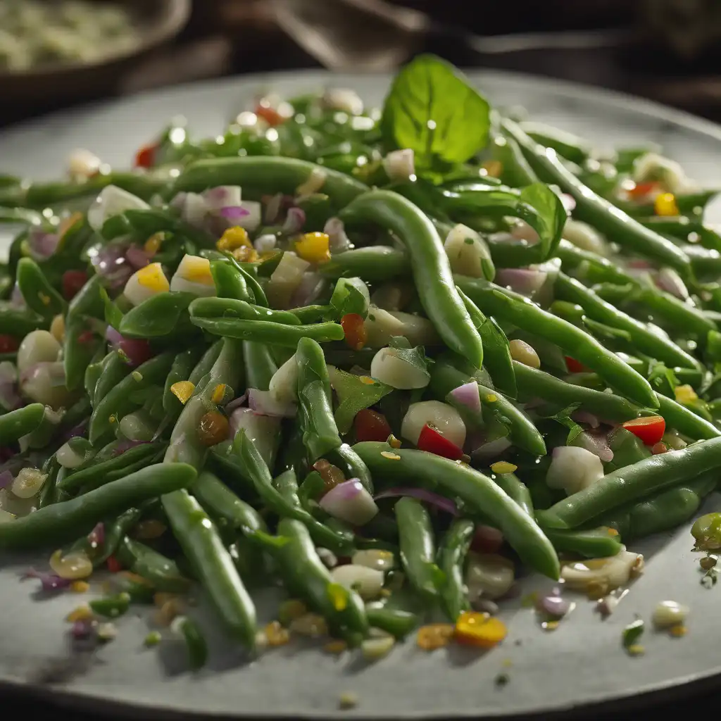 Green Bean Salad (Insalata di ceci)