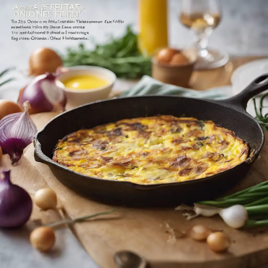 Onion Frittata