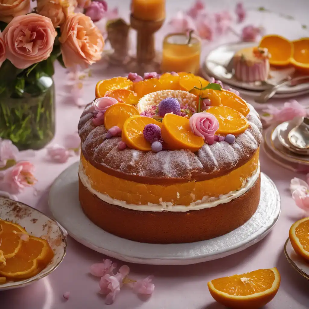 A Rich Cake to Celebrate Mother's Day