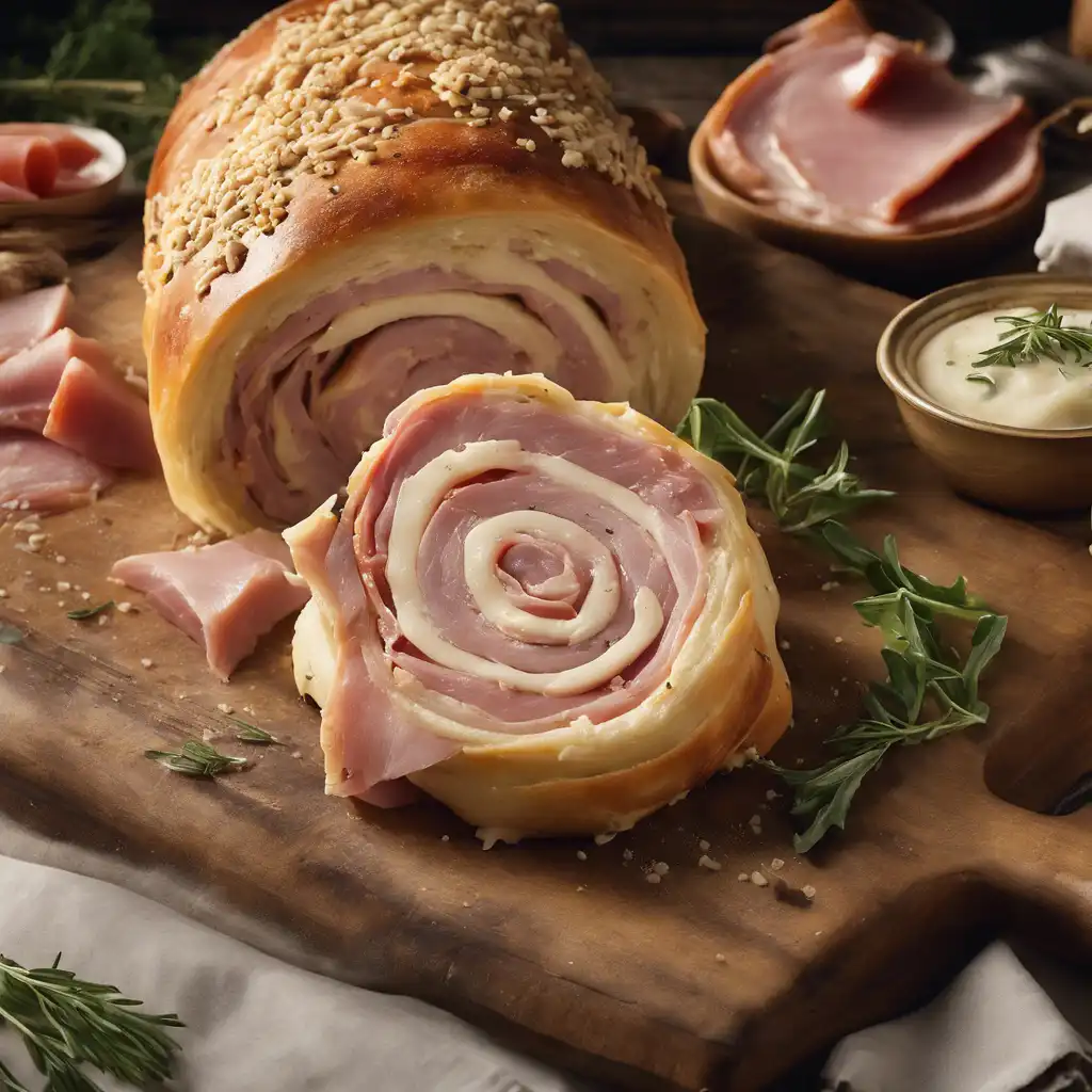 Salted Ham Roll