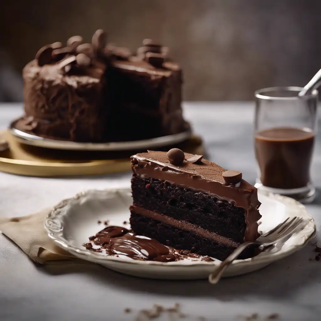 Chocolate Cake for Snack