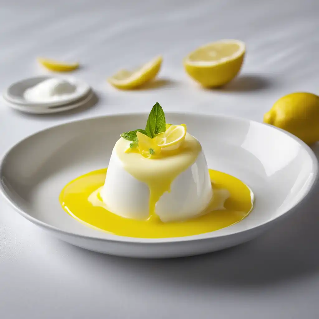 Lemon and Yogurt Mousse