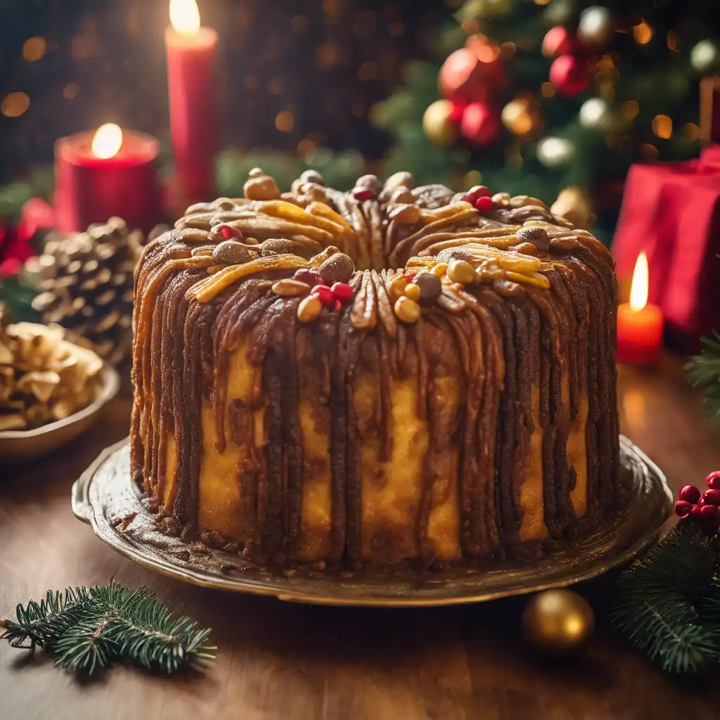 Christmas Cake (Bolo de Natal)