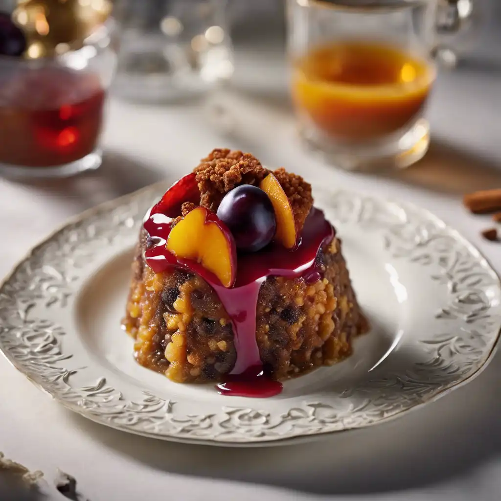 Plum Pudding (Crisp Fruit Pudding)