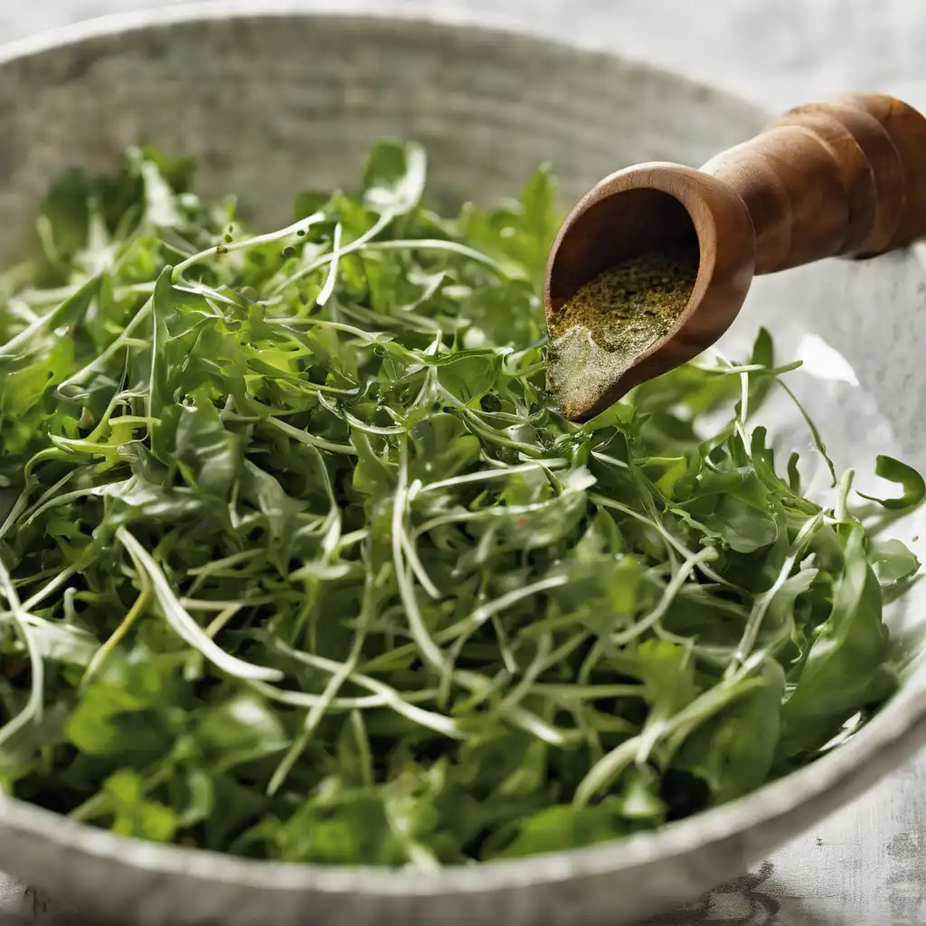 Herb Seasoning for Green Salad