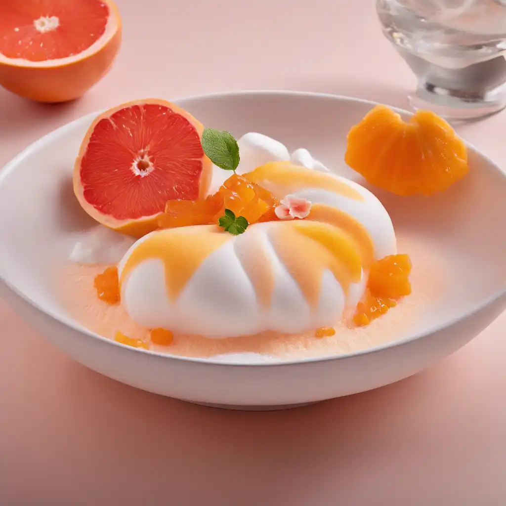 Grapefruit Foam