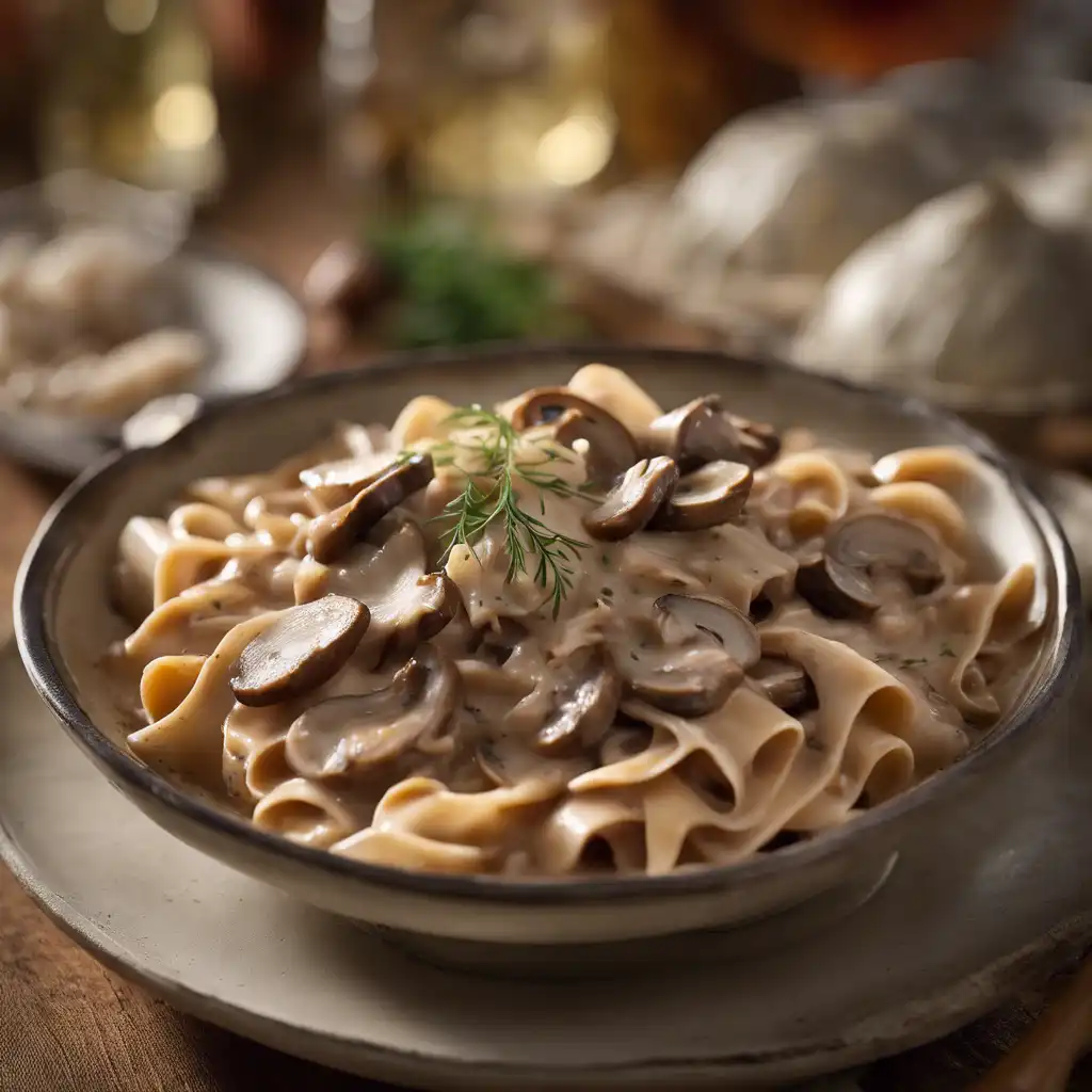 All-Purpose Strips Stroganoff