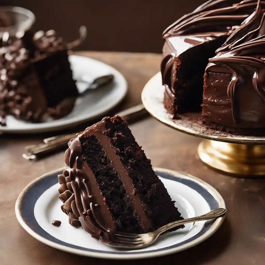 Double Chocolate Cake