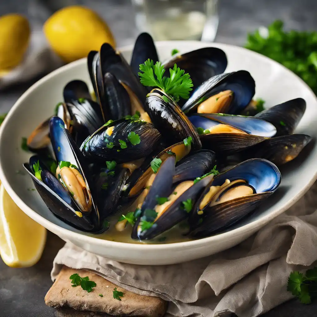 Marinated Mussel Recipe