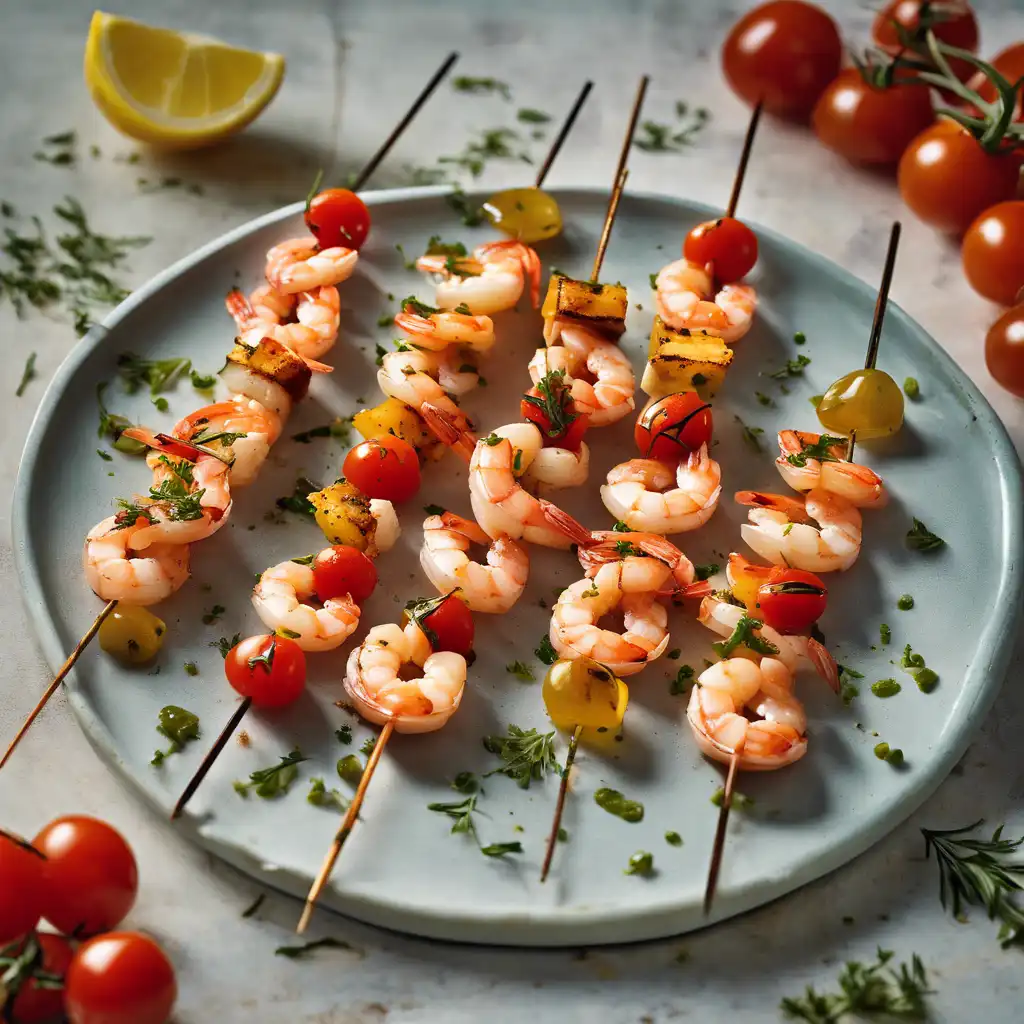 Shrimp Skewers