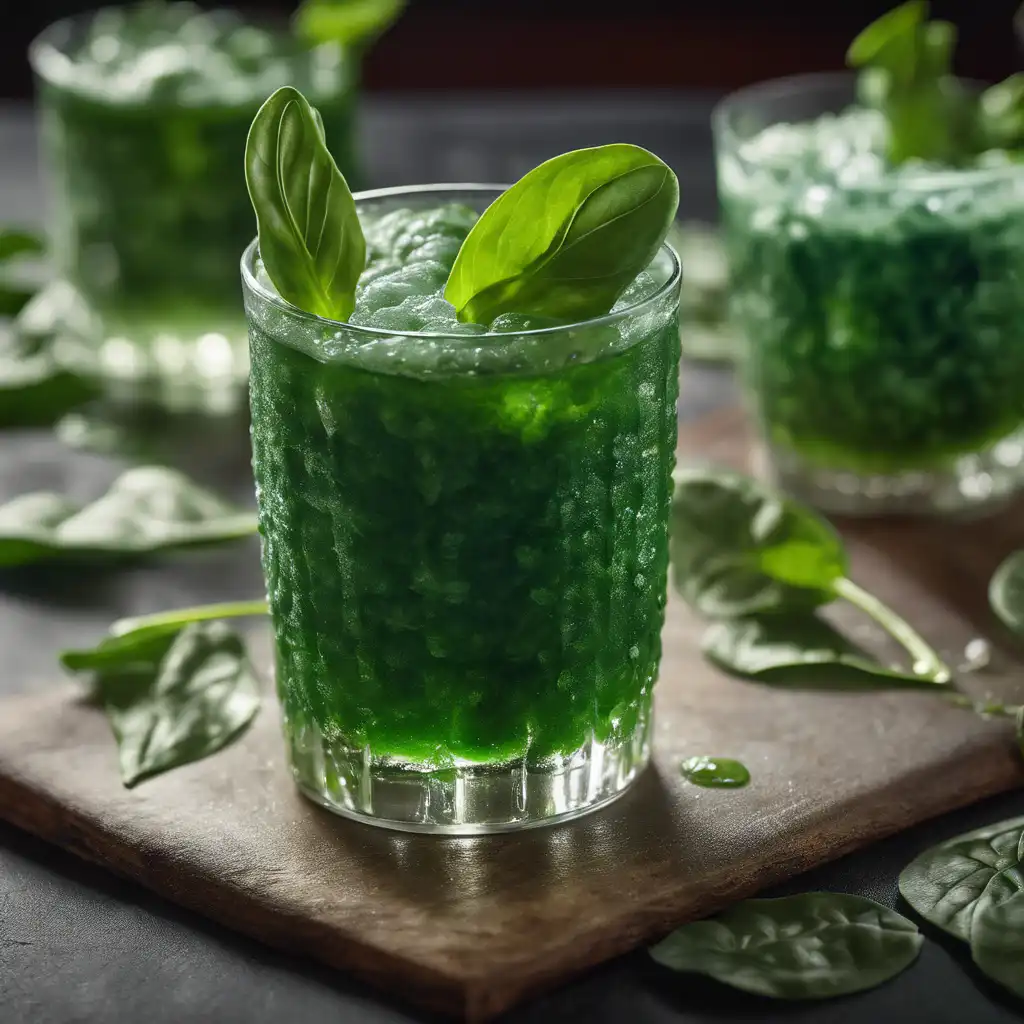 Spinach Cocktail