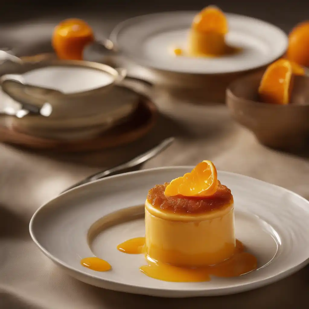 Orange Pudding