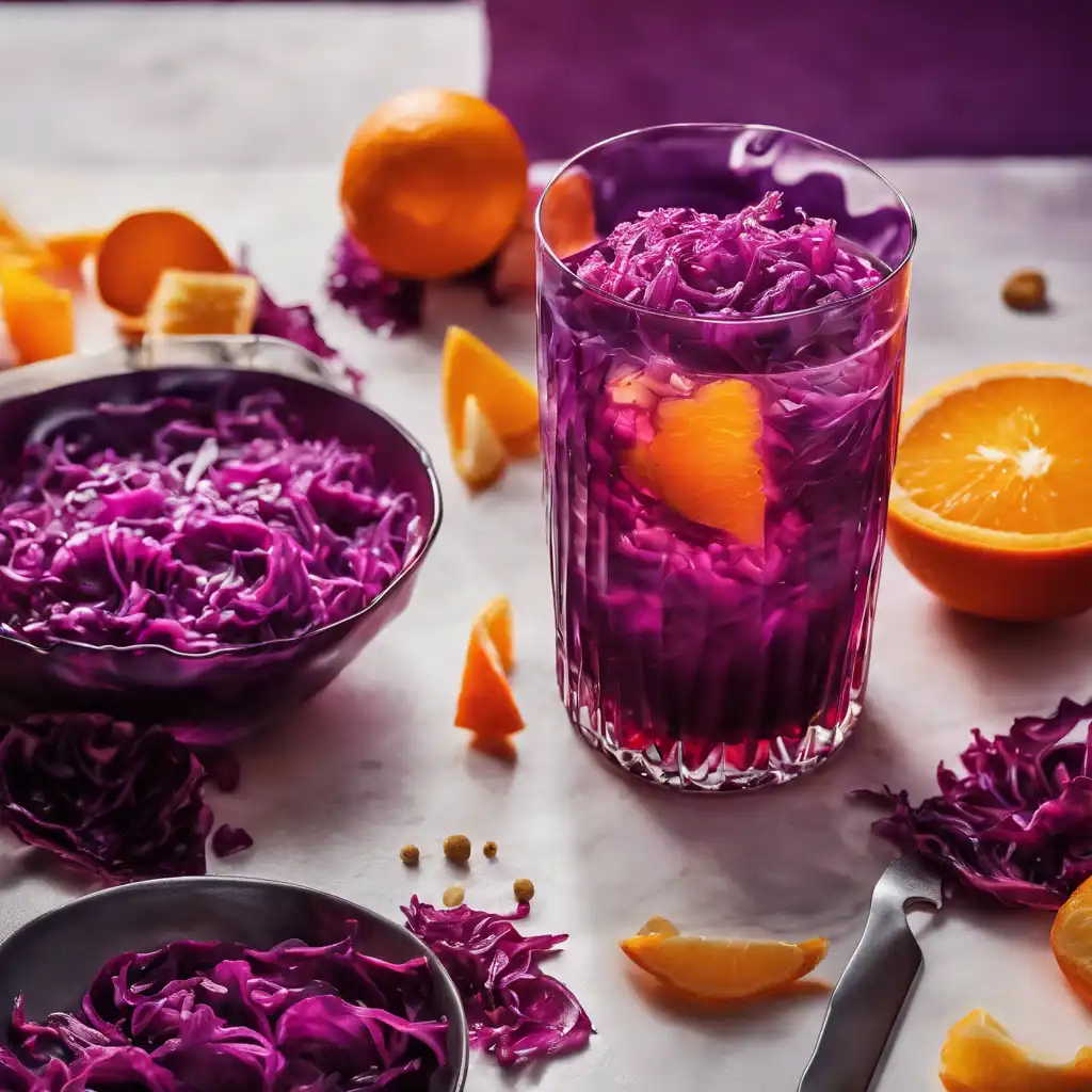 Red Cabbage Cocktail