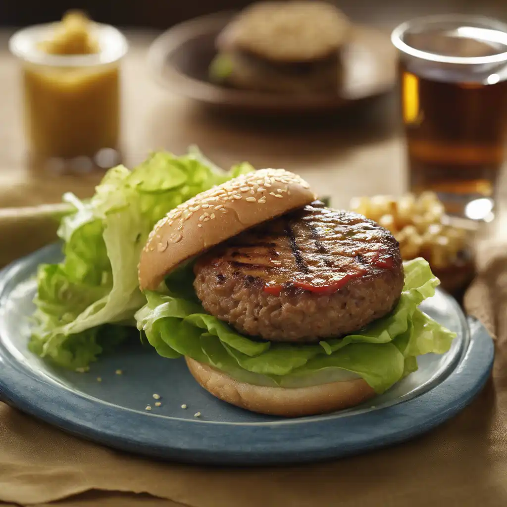 Wheat Fiber Burgers