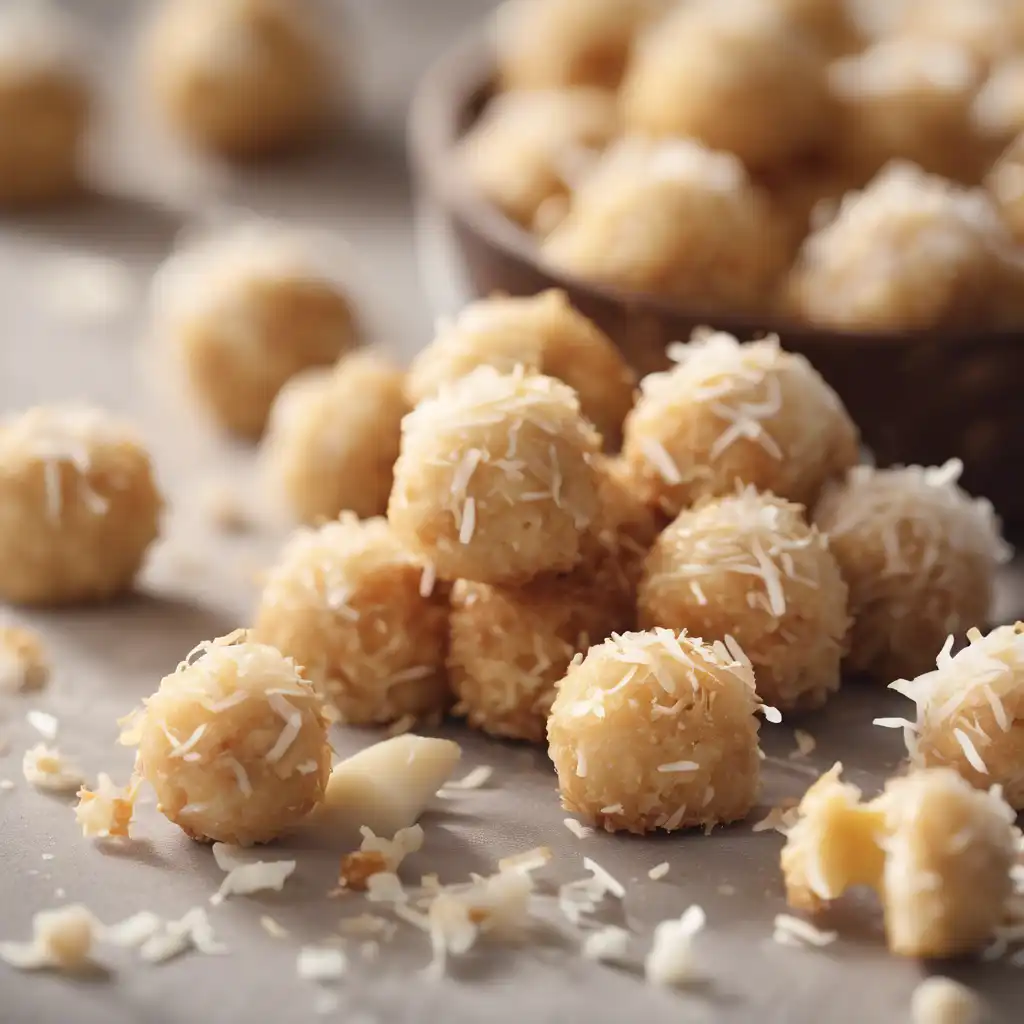 Coconut Cookie Bites