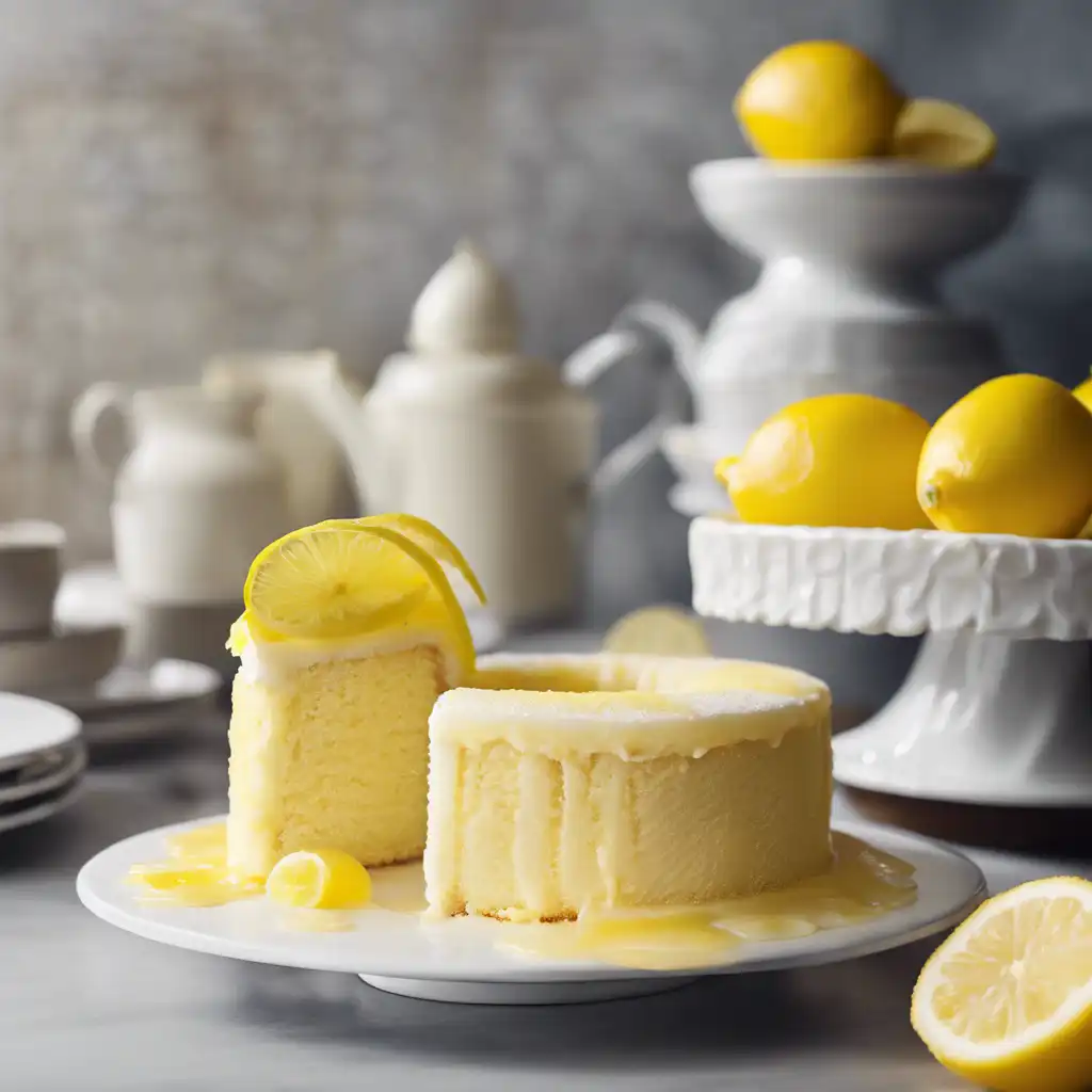 Lemon Chiffon Cake