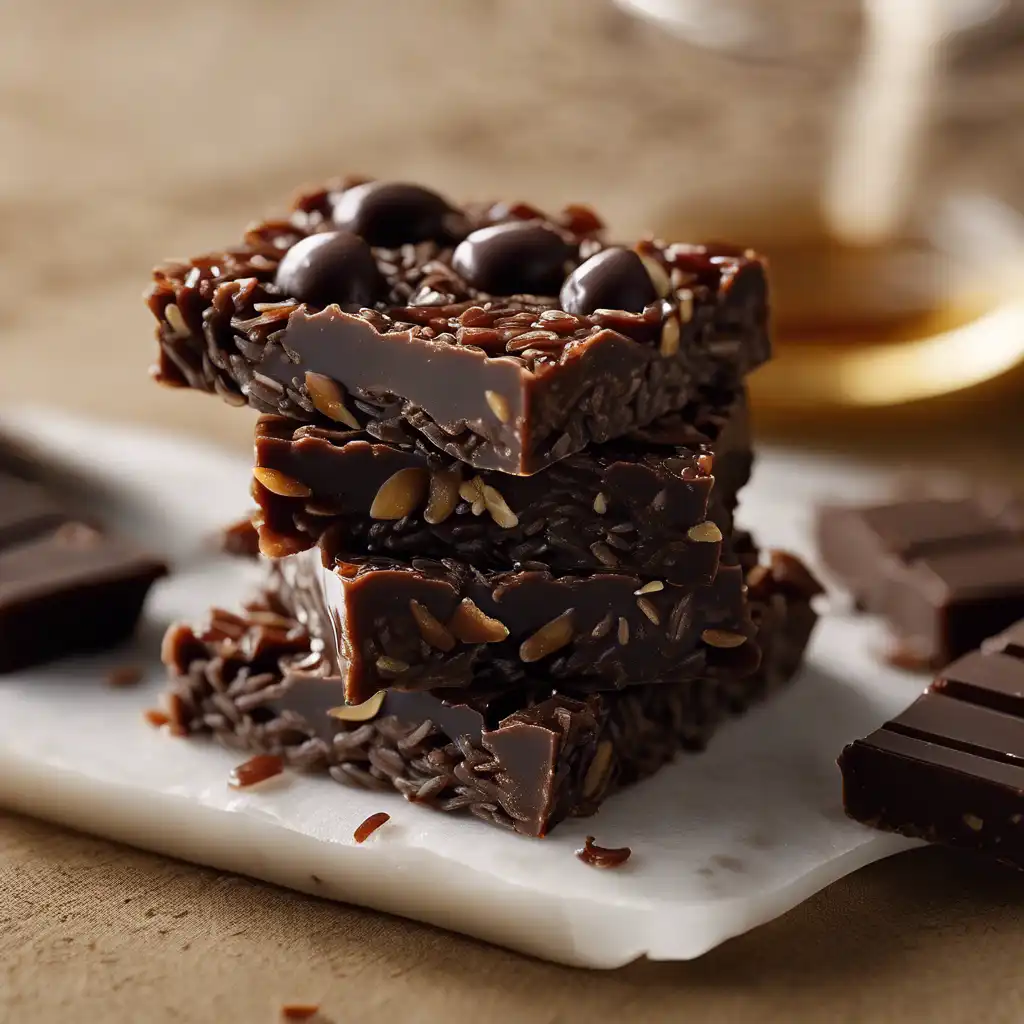 Chocolate Rice Bars