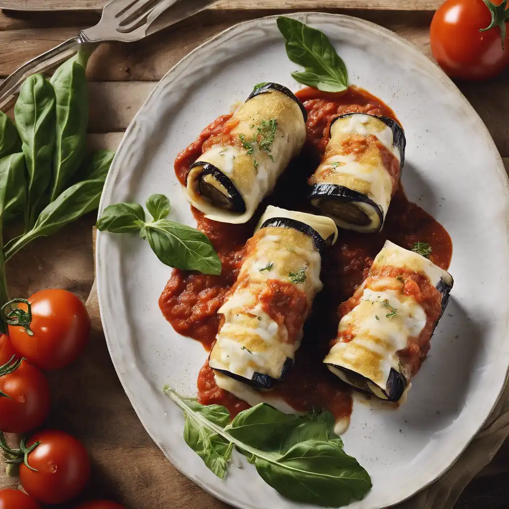 Eggplant Roll