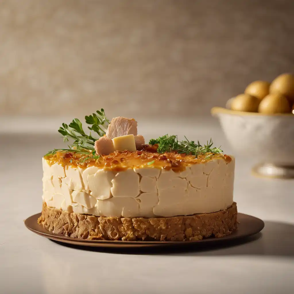 Chicken Mousse Cake