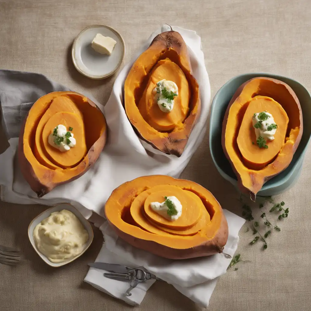 Creamy Sweet Potato Recipe