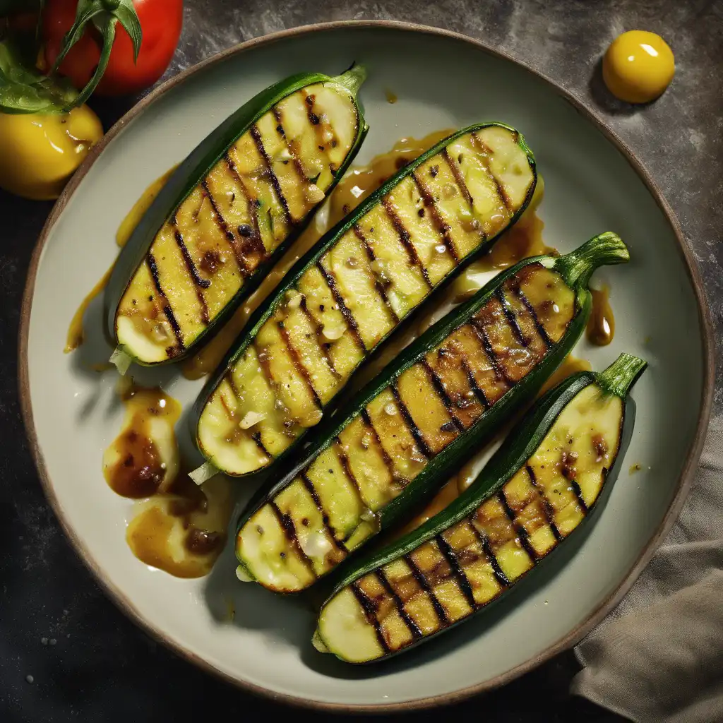 Grilled Zucchini