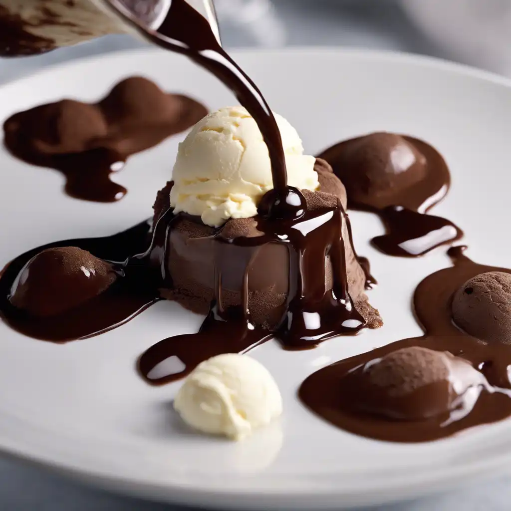 Warm Chocolate Sauce for Ice Cream