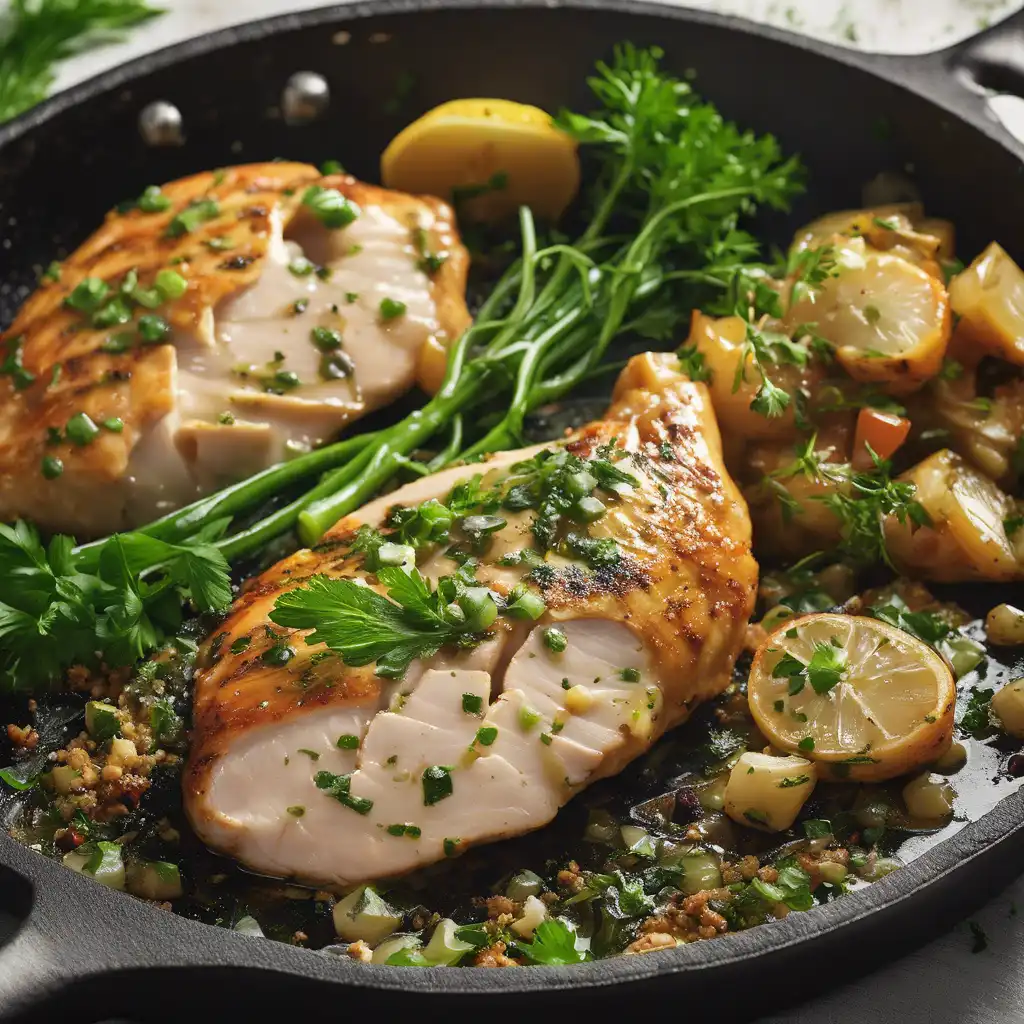 Chicken Breast with Herbs