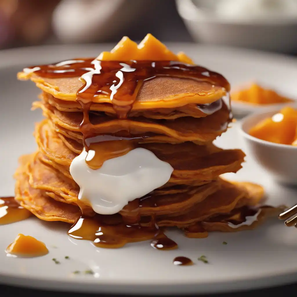 Sweet Potato Pancake