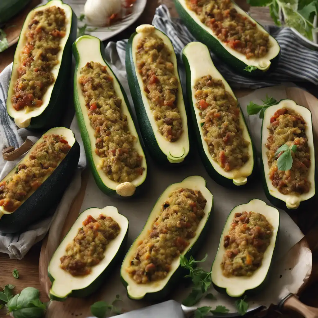 Stuffed Zucchini