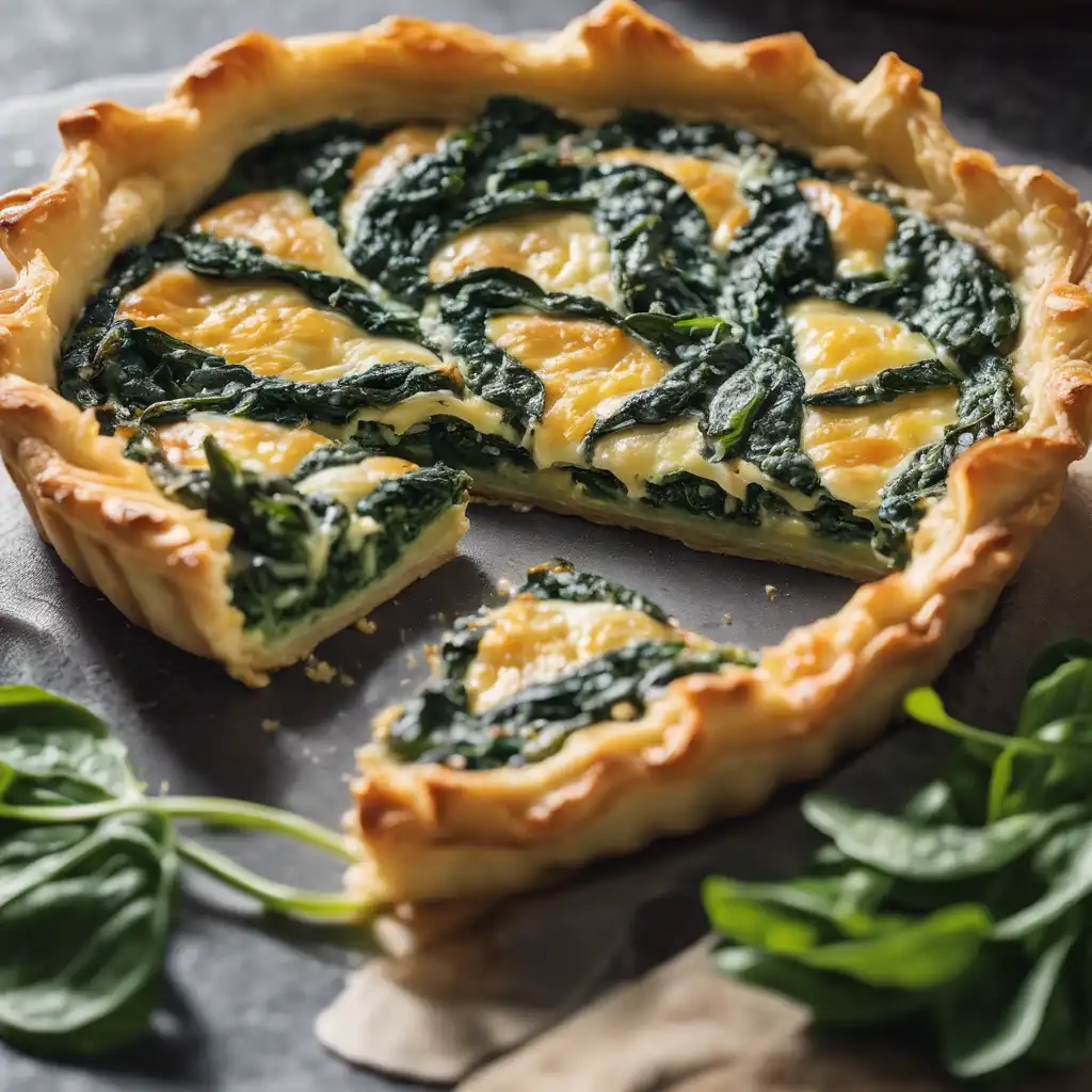 Spinach and Cheese Tart