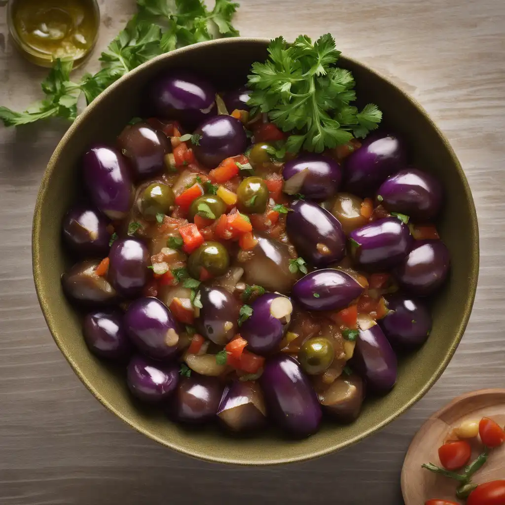 Eggplant Relish