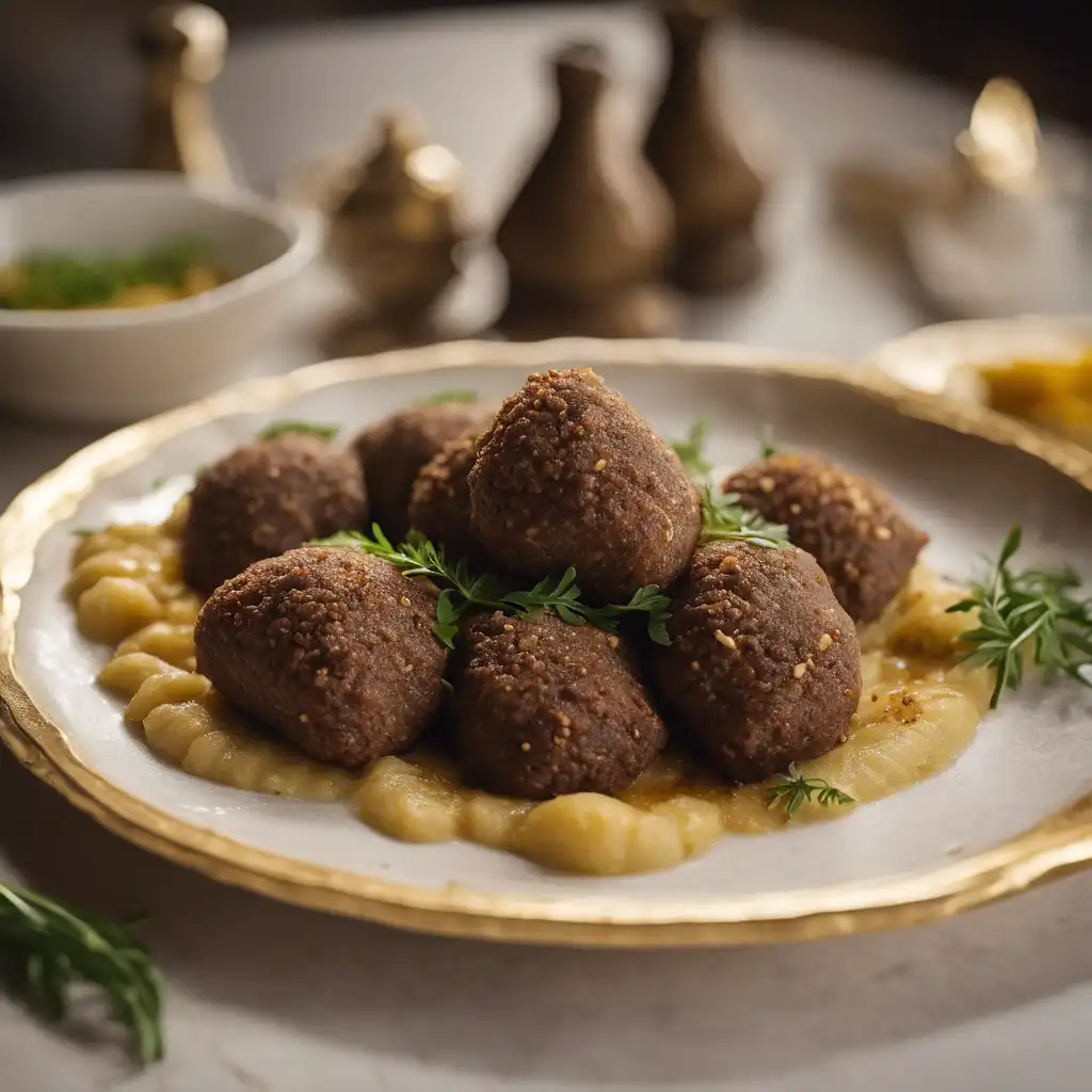 Kibbeh bil Sanieh