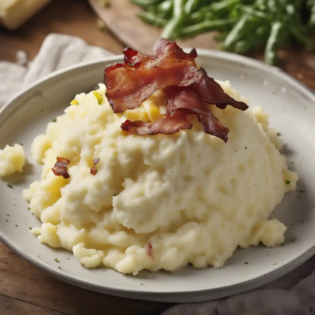 Mashed Potato with Topping