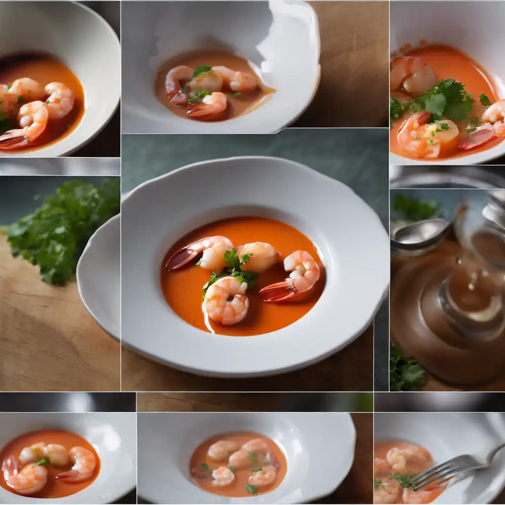 Shrimp Quenelle