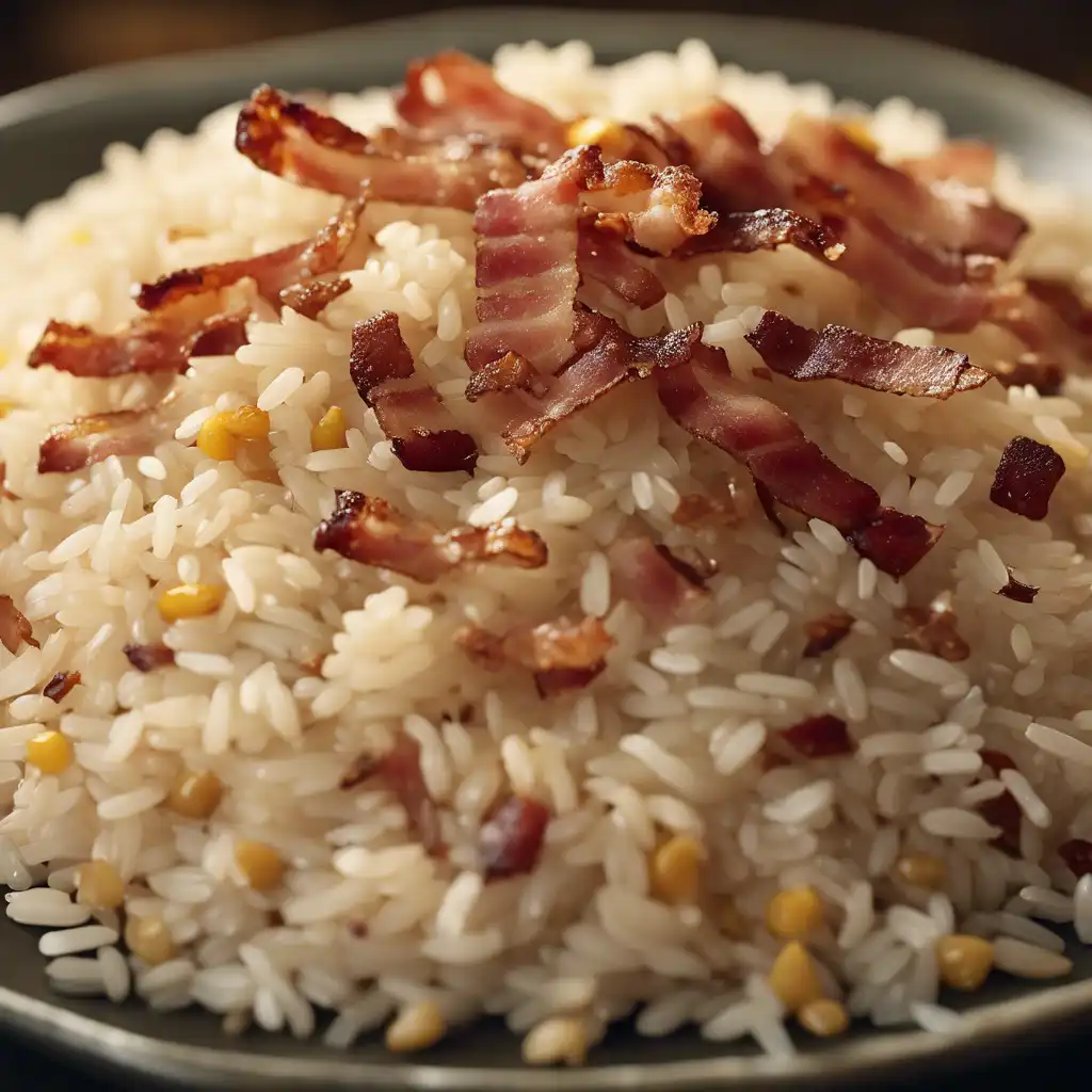 Rice with Bacon