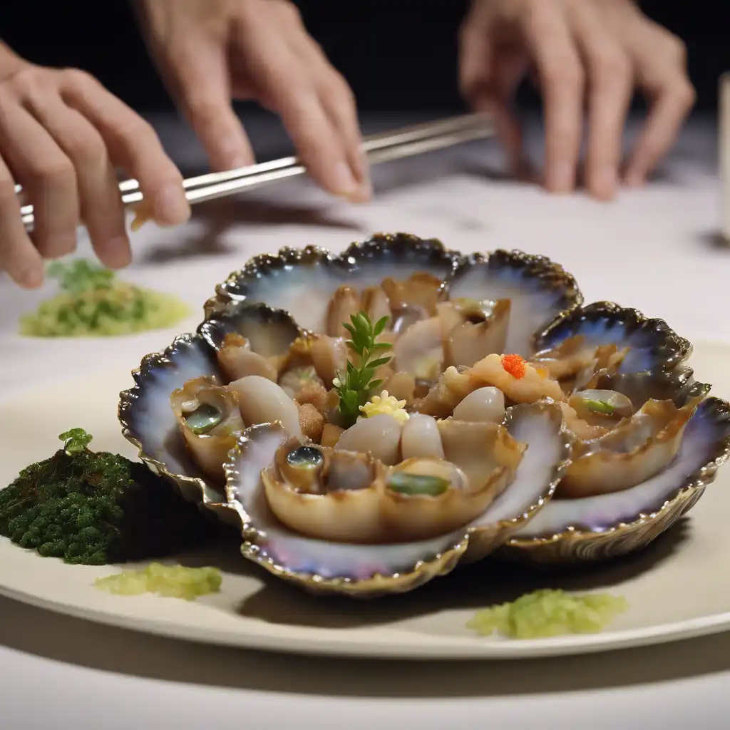 Abalone Filled with Abalone