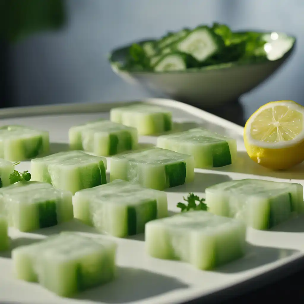 Cucumber Salad Molds