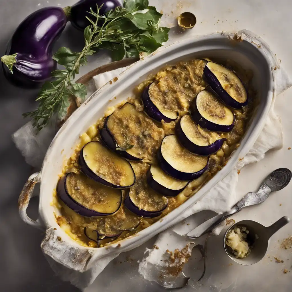 Eggplant in the Oven