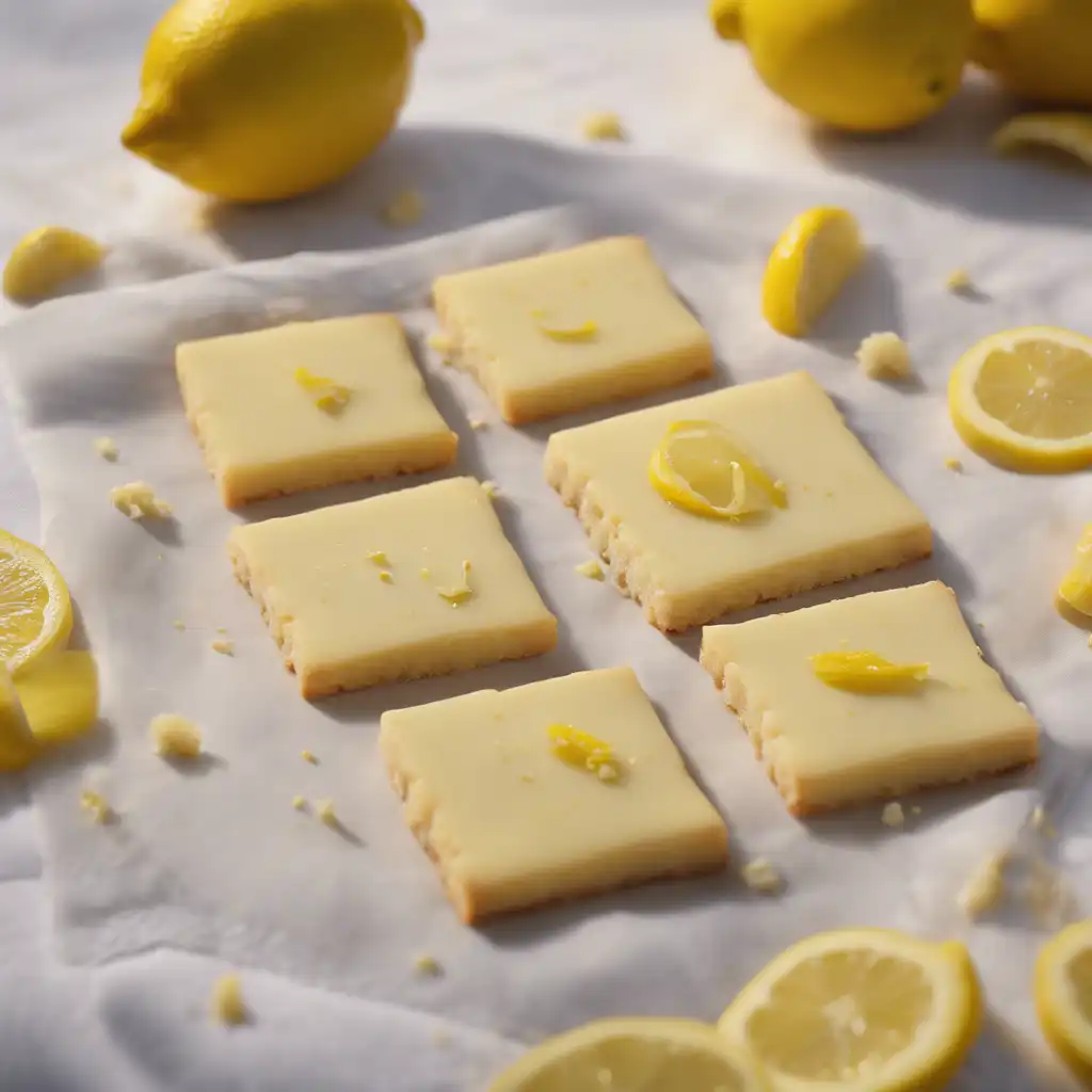 Lemon Shortbread