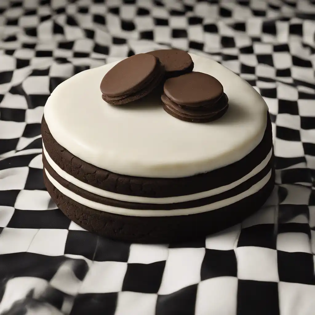 Black and White Cookie