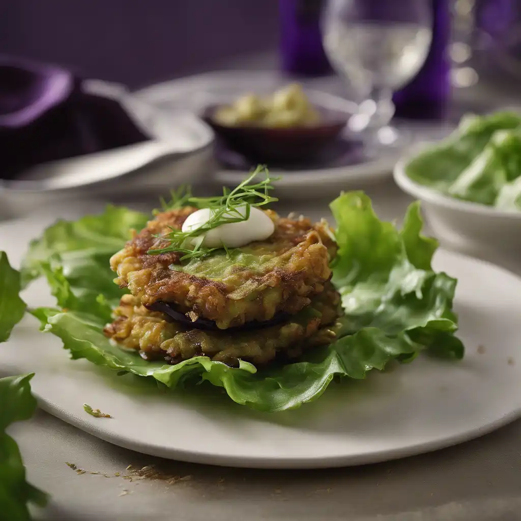 Eggplant Fritter