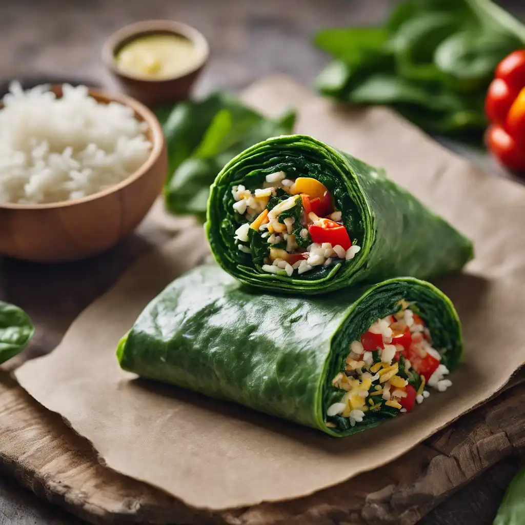 Spinach Wrap